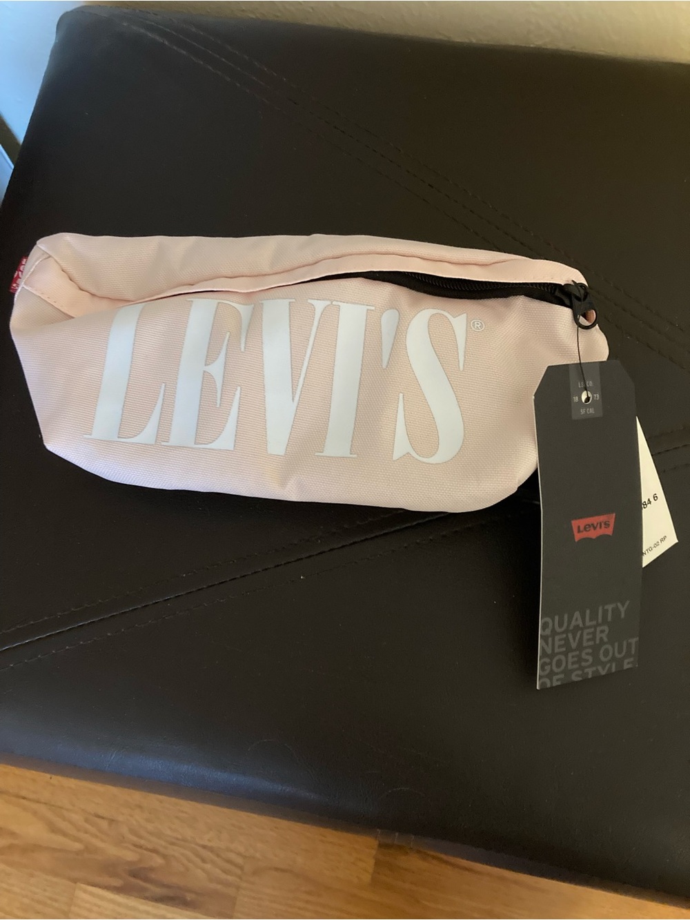 New Levi's Pink Logo Waist Bag